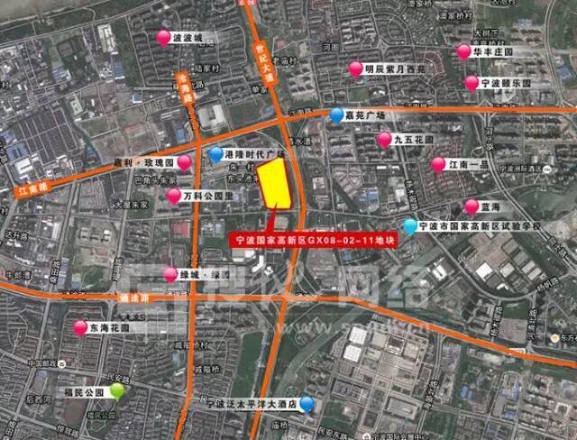 宁波猴年第一拍 高新区一地块竞拍130轮接近地王价成交