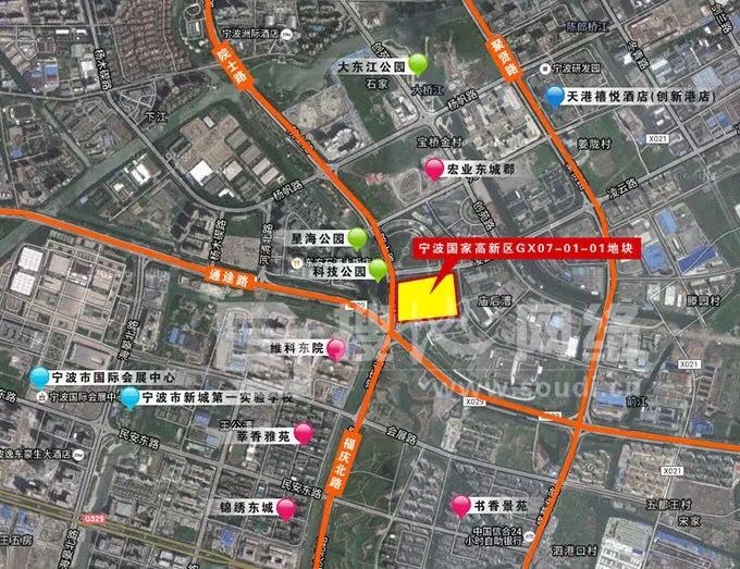 宁波猴年第一拍 高新区一地块竞拍130轮接近地王价成交