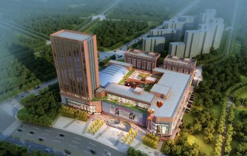 南京江北再添新商业体 乐天玛特超市抢先入驻