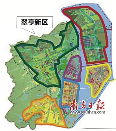 深圳无人机通讯系统接通中山 约32亿项目落户翠亨