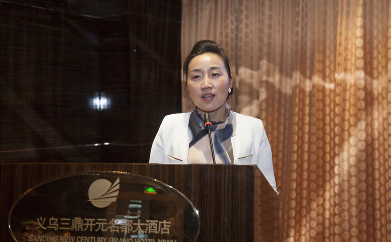 中国(杭州)跨境电子商务综合试验区建设领导小组办公室外联宣传部部长 武长虹