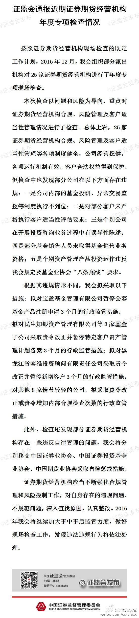 证监会处罚宝盈和民生加银等基金