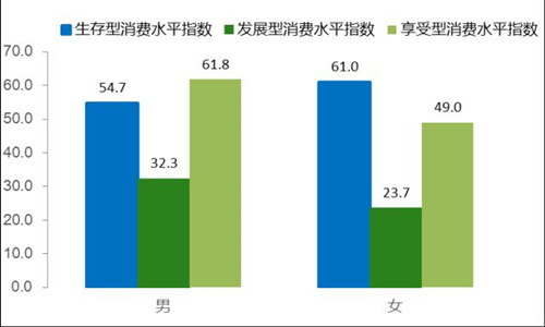 网络消费大数据揭示男人更“败家” 网友反应不一