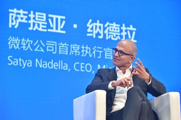 微软CEO纳徳拉清华分享：有志创业者可以先进大公司学习