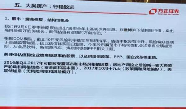 全球格局已变！一文讲清2017年中国经济走向、挑战与投资策略