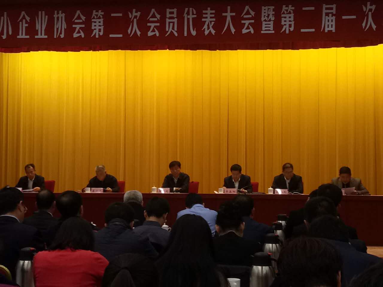 天津市中小企业协会召开第二次会员代表大会