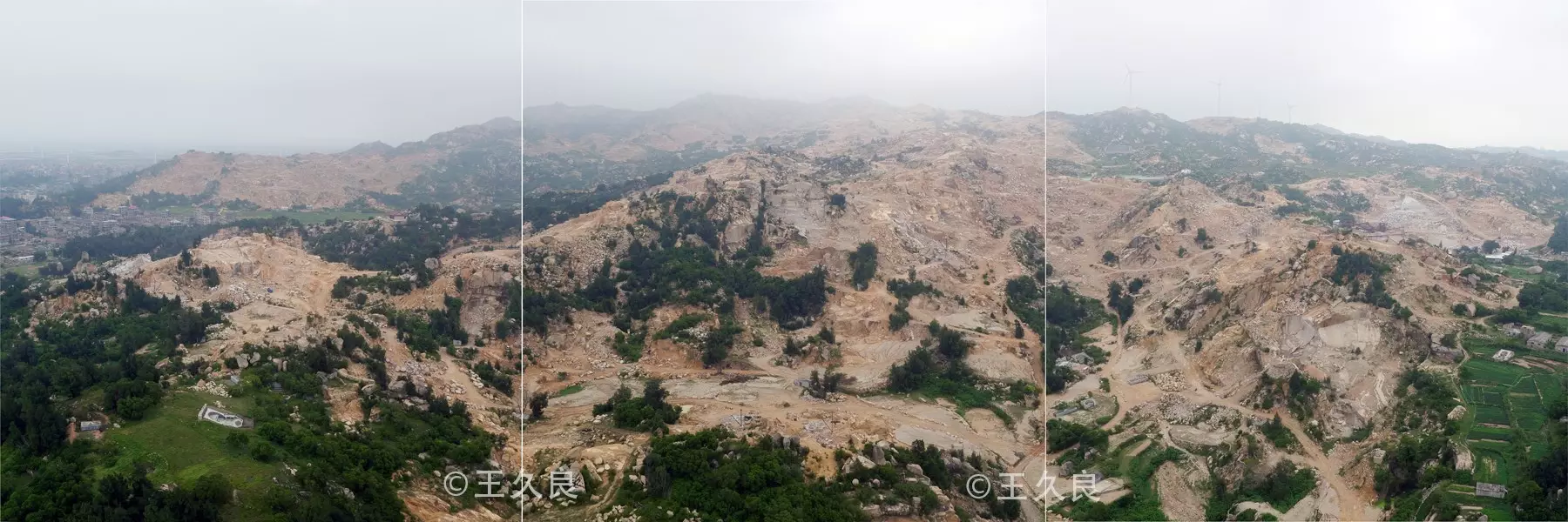 王久良:一边是烂尾的城市，一边是破碎的山河！