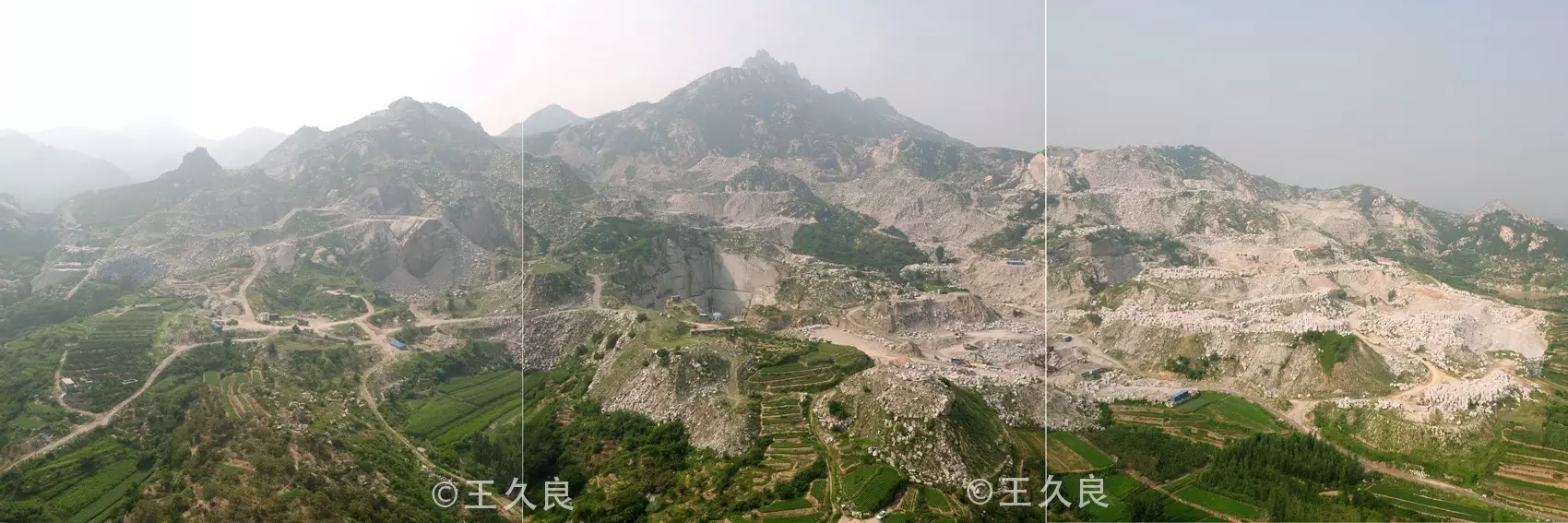 王久良:一边是烂尾的城市，一边是破碎的山河！