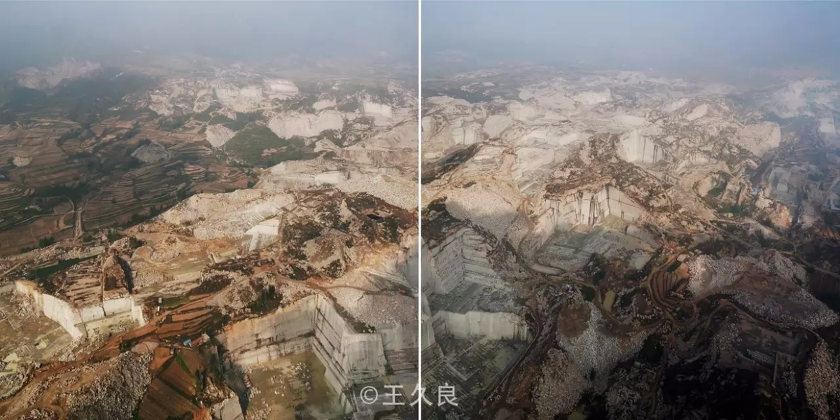 王久良:一边是烂尾的城市，一边是破碎的山河！