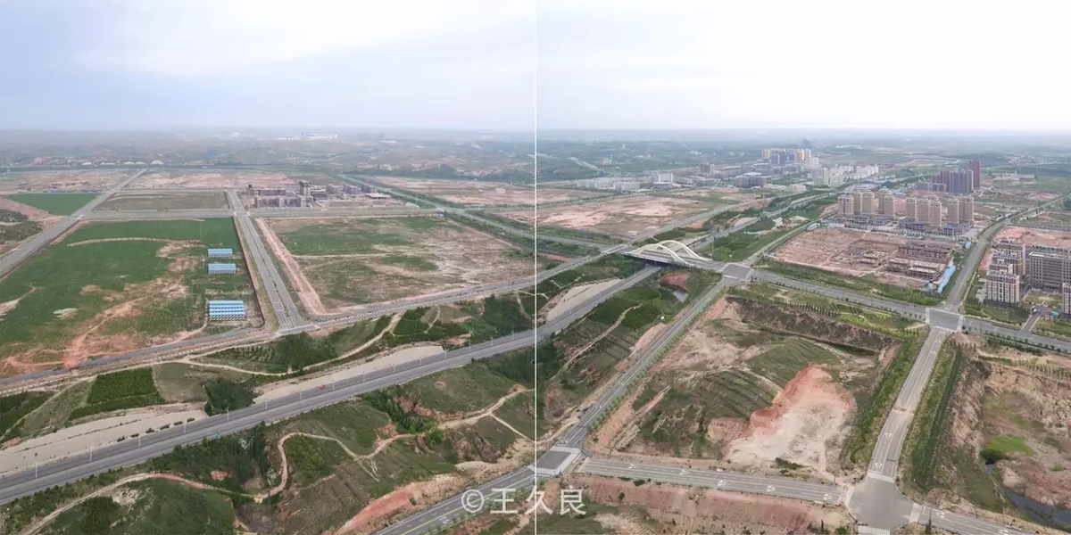 王久良:一边是烂尾的城市，一边是破碎的山河！