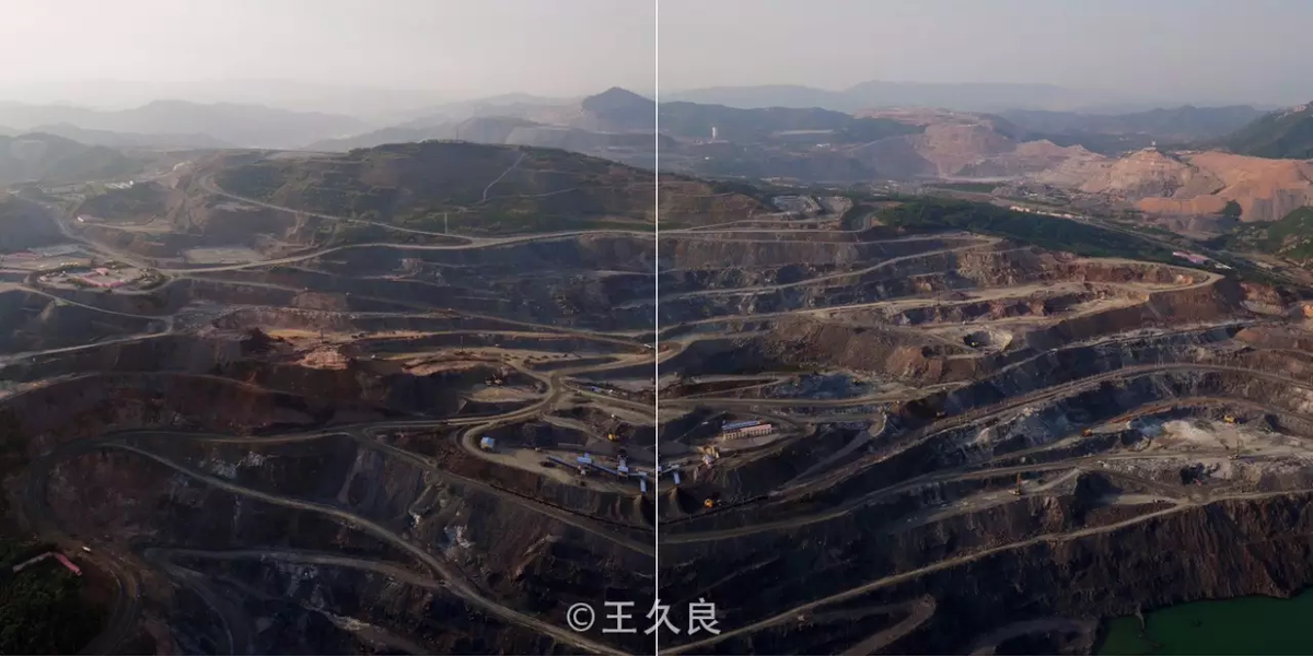 王久良:一边是烂尾的城市，一边是破碎的山河！