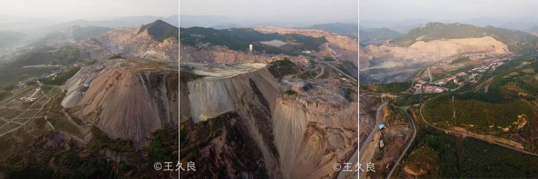王久良:一边是烂尾的城市，一边是破碎的山河！