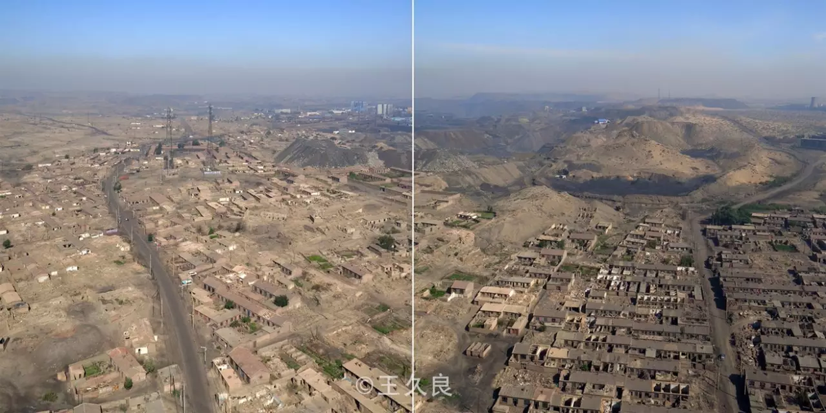 王久良:一边是烂尾的城市，一边是破碎的山河！
