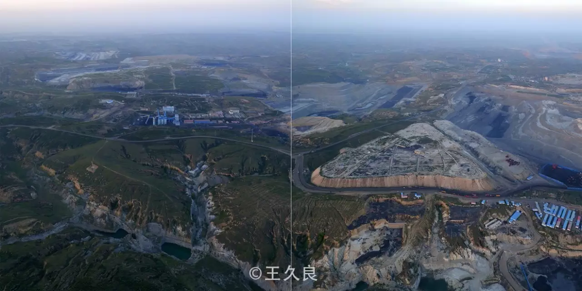 王久良:一边是烂尾的城市，一边是破碎的山河！