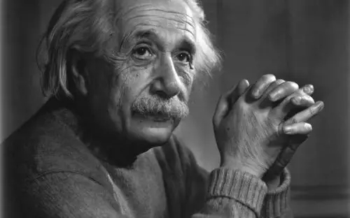 爱因斯坦1921年获得诺贝尔奖时的演讲：《我的信仰》