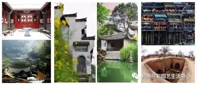 中国建筑六大门派