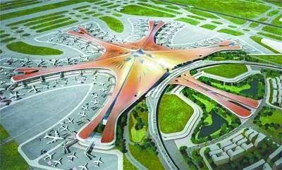 新机场效果图