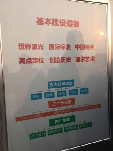 准备年底入驻的北京副中心啥样？ 推广绿色建筑理念