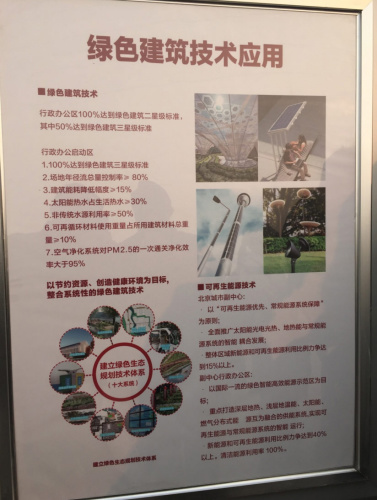 准备年底入驻的北京副中心啥样？ 推广绿色建筑理念