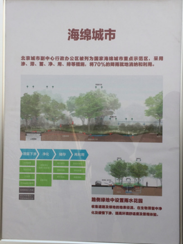 准备年底入驻的北京副中心啥样？ 推广绿色建筑理念