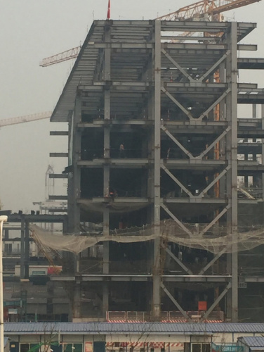 准备年底入驻的北京副中心啥样？ 推广绿色建筑理念