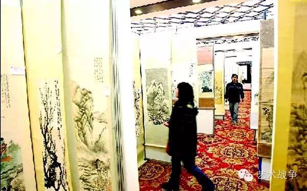 山东收藏过亿的富豪超100人，青州每年书画交易100亿元