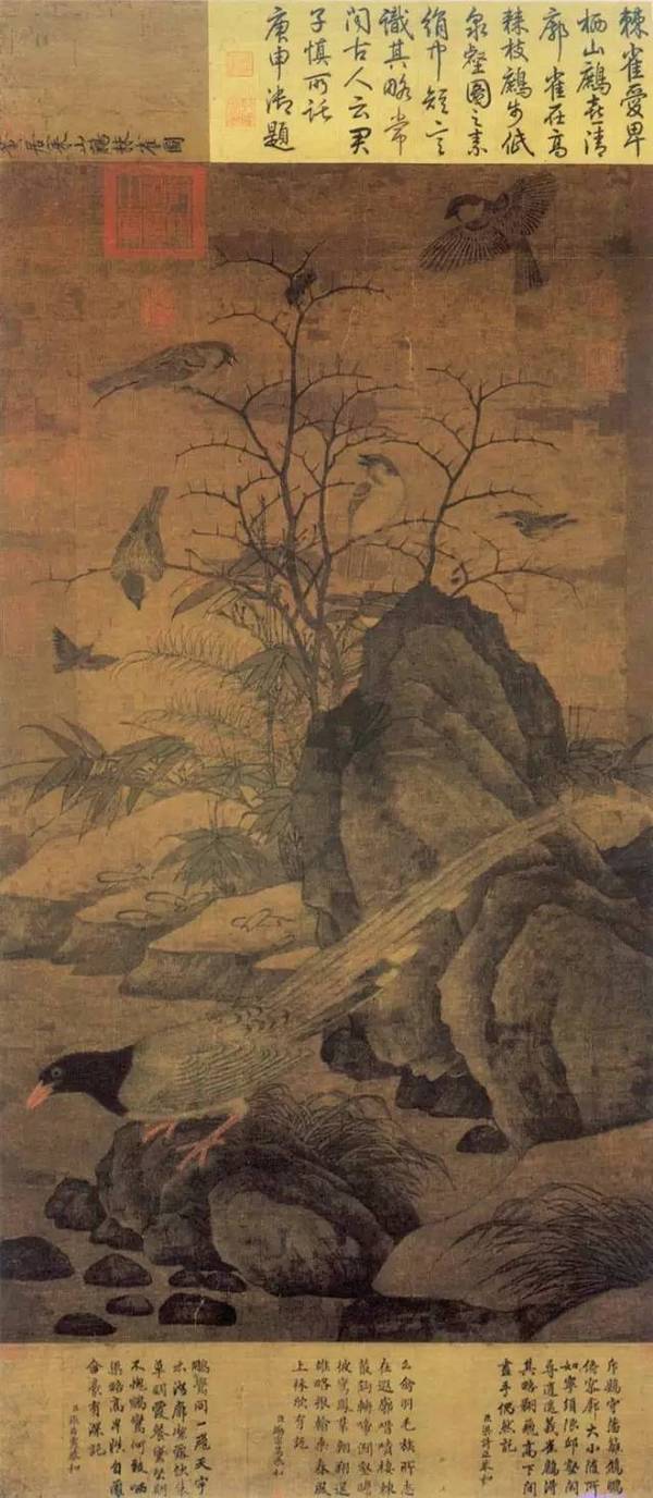 解密蒋介石带走的12幅国宝级古画，难得一见！