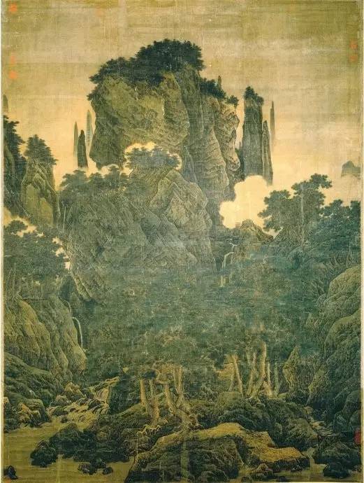 解密蒋介石带走的12幅国宝级古画，难得一见！