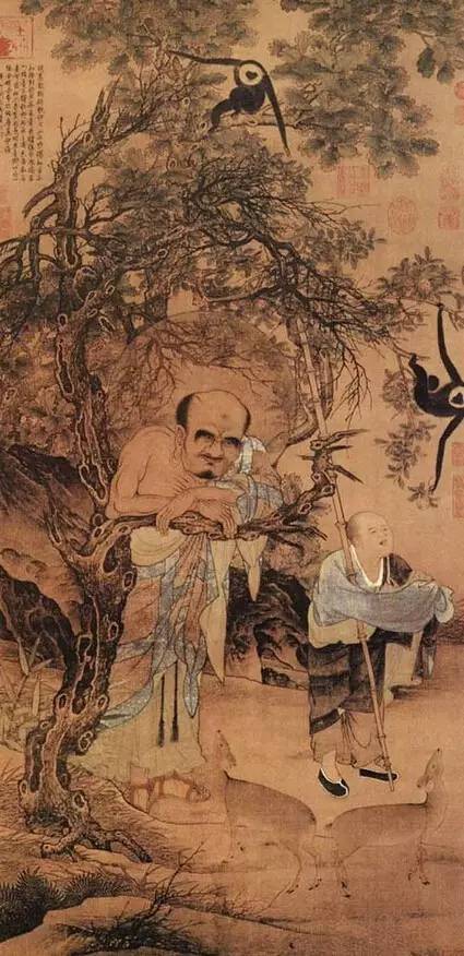 解密蒋介石带走的12幅国宝级古画，难得一见！