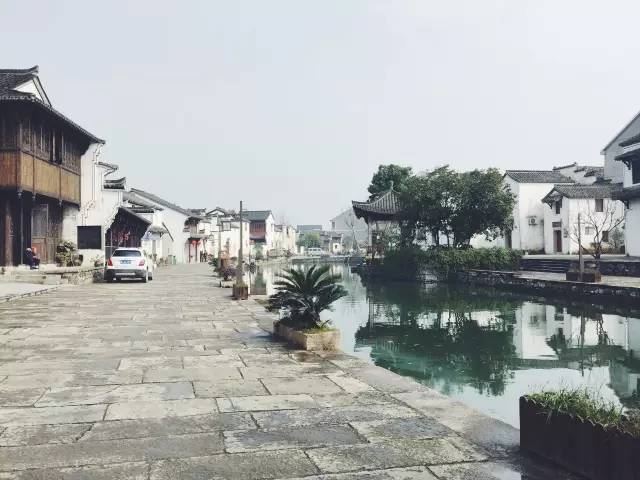 整治修缮后的东梓关村貌