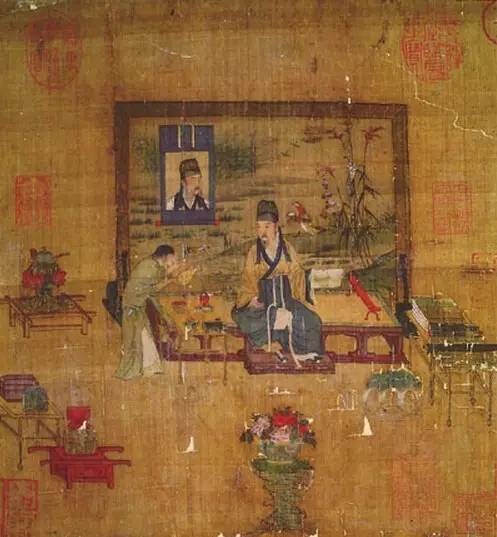 解密蒋介石带走的12幅国宝级古画，难得一见！