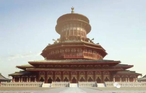 70张图看懂中国五千年建筑史