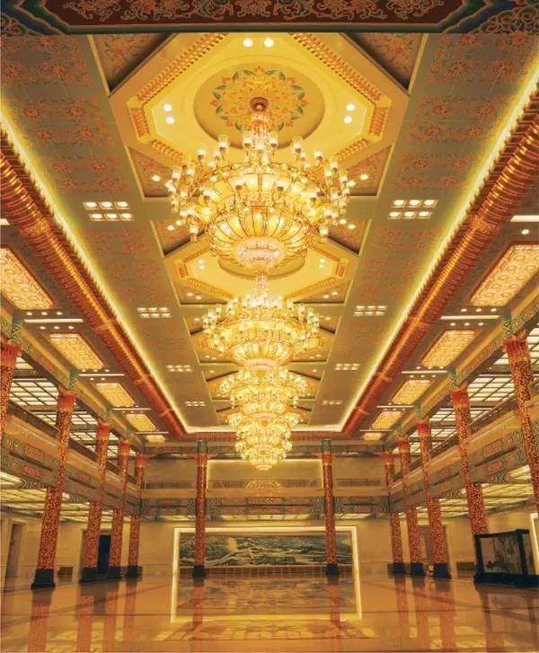 人民大会堂金色大厅