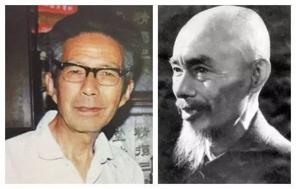 王石岑（左）储炎庆（右）