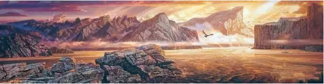 陈可之《三峡晨曲》