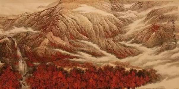 卢志学《山高水长》