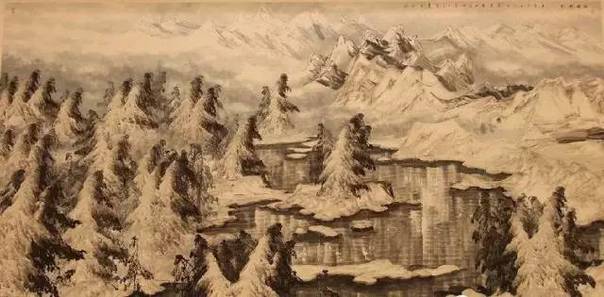 于志学《北国风光》