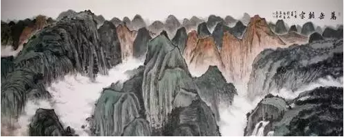 刘斯奋《万岳朝宗》