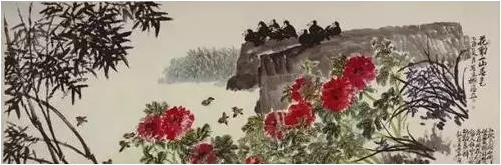 汤力《花动一山春色》