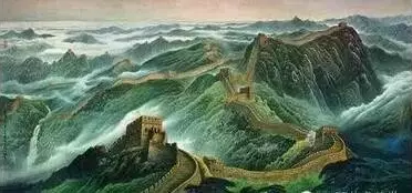 徐仁龙《万里长城》