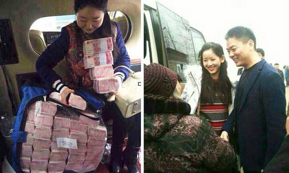刘强东带奶茶妹妹回老家，霸气侧漏，让多少大款无地自容！