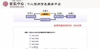 个人征信查询步骤详解，不用再跑银行