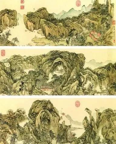 36幅过亿国画，大开眼界！