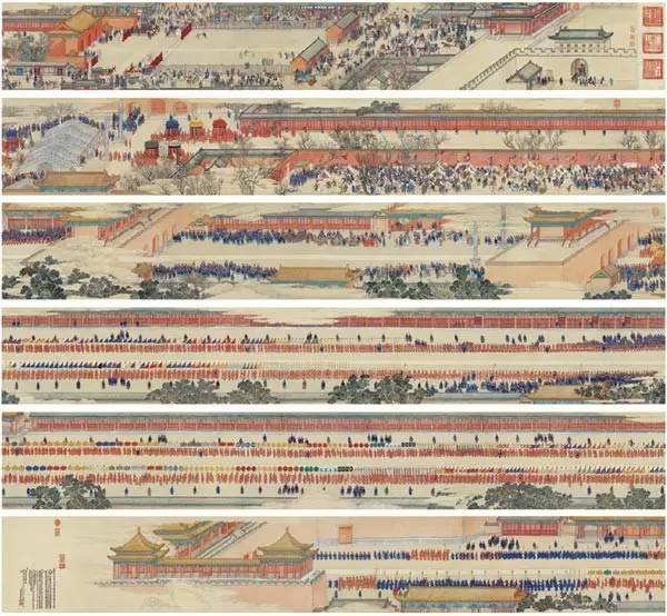 36幅过亿国画，大开眼界！