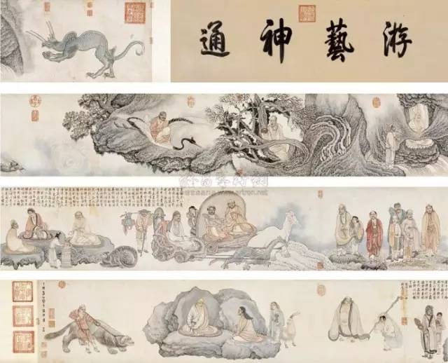 36幅过亿国画，大开眼界！
