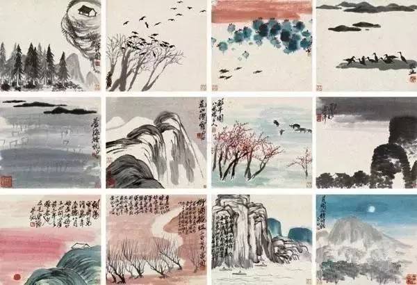 36幅过亿国画，大开眼界！