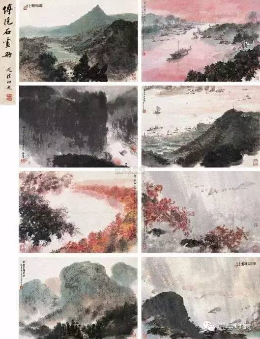 36幅过亿国画，大开眼界！