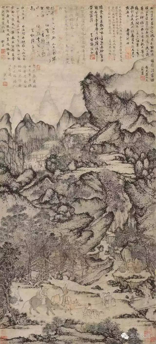 36幅过亿国画，大开眼界！