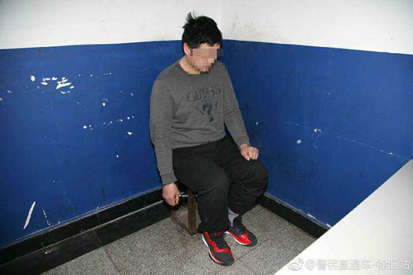 上海警方通报“一外籍男子被划伤”：嫌犯系精神病患者已被抓