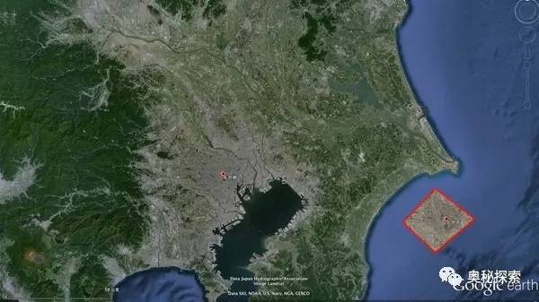 图2：北京（五环外）与东京建成市区面积对比